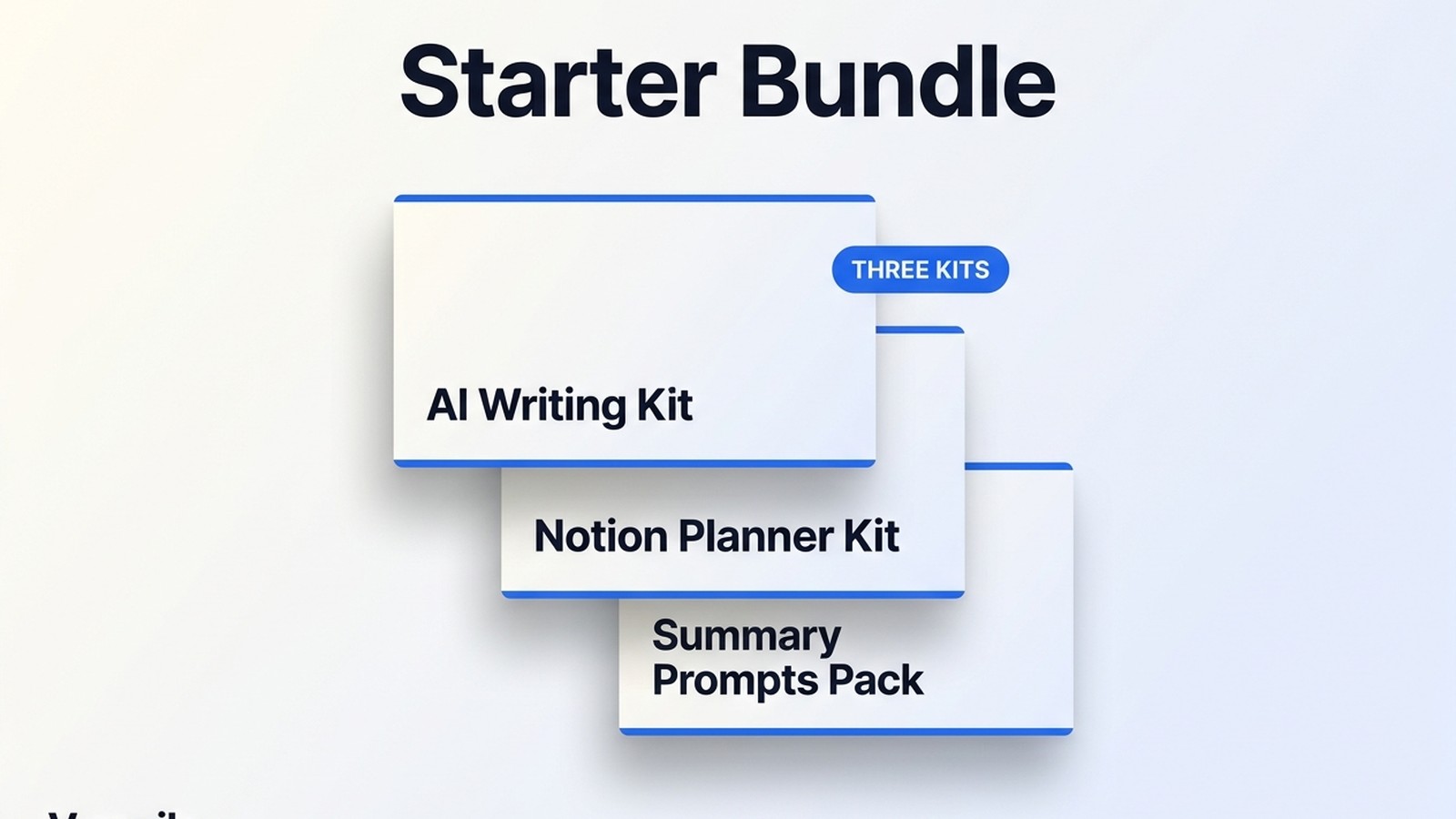 Vaymilo Starter Bundle cover